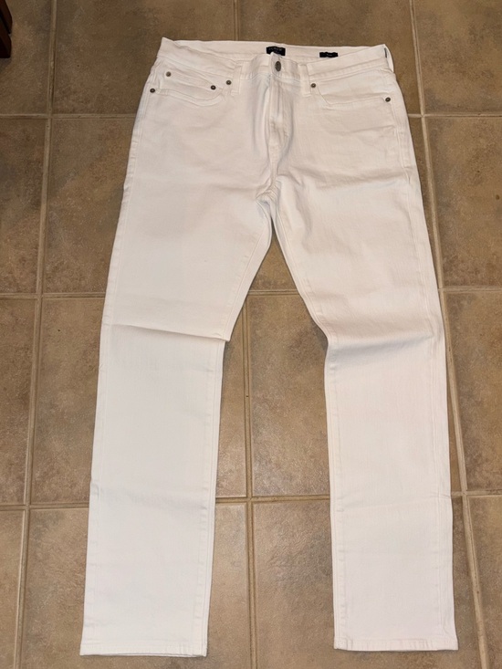 J. Crew Other - NWT J.Crew Flex Slim Fit White Chino Pants Jeans Men’s 33x32 Never Worn